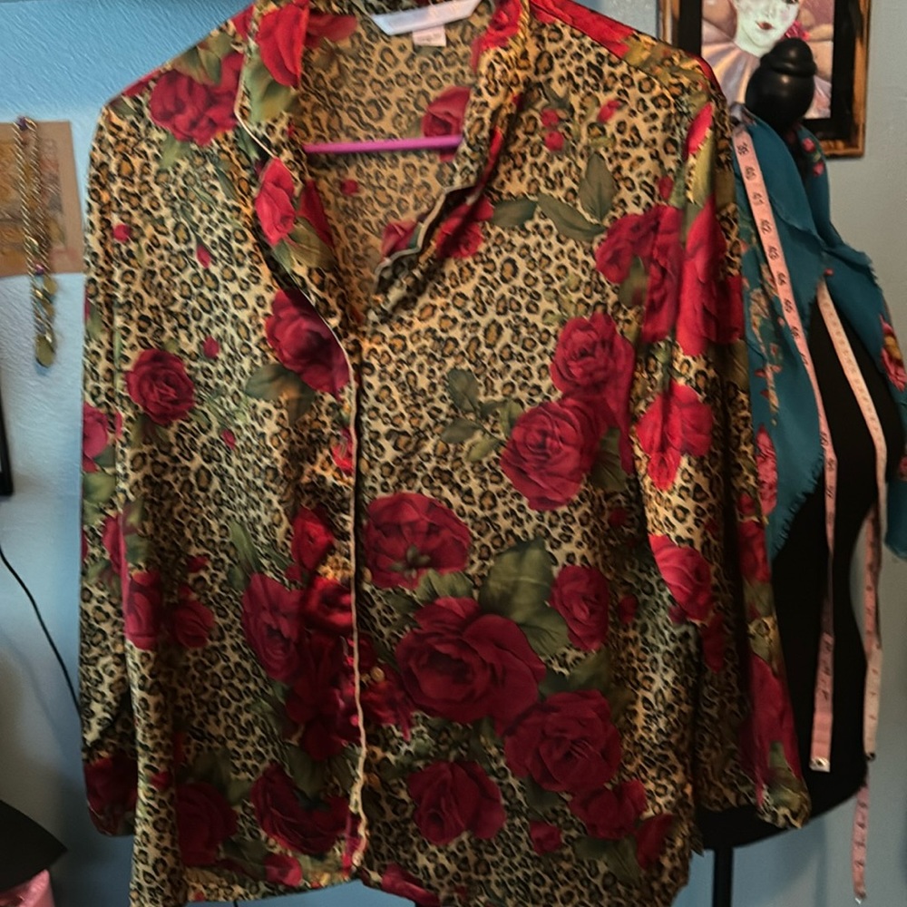 Victoria’s Secret Satin Shirt